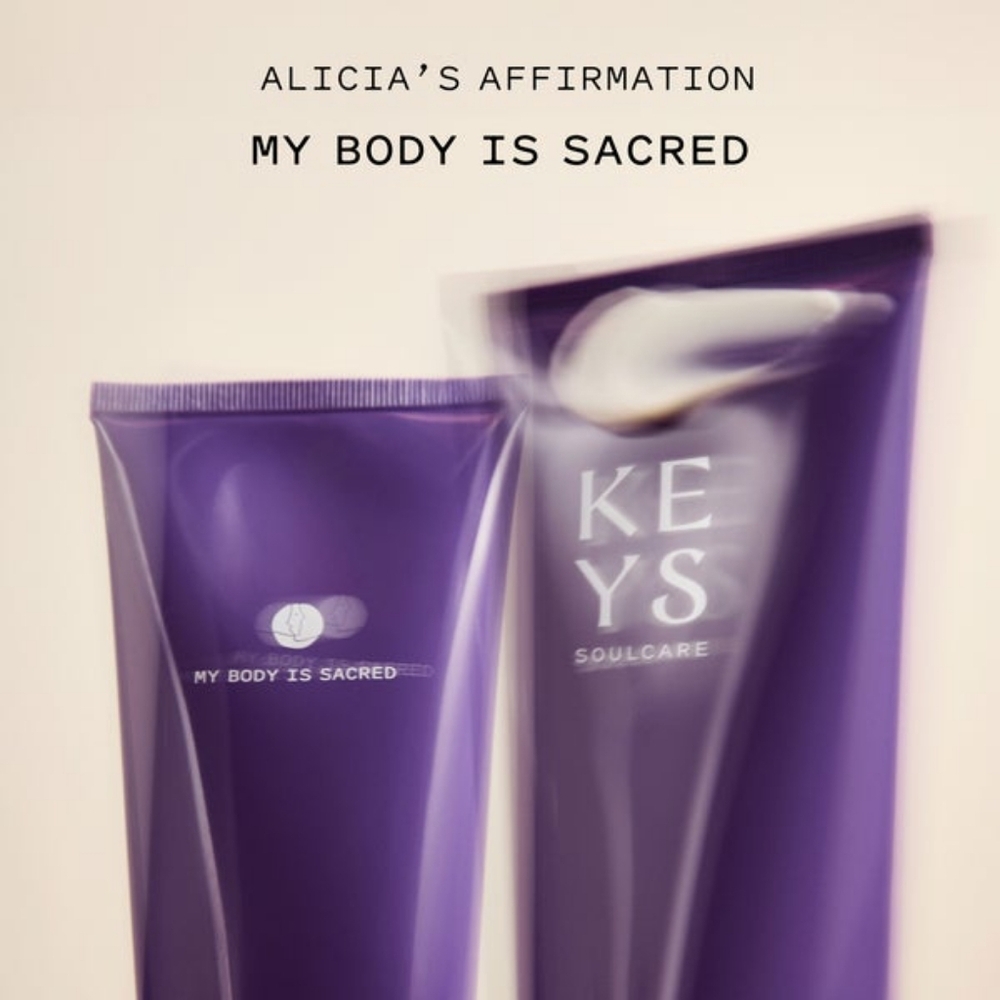 New Keys NEW Soulcare Body Polish (Sealed) By ALICIA KEYS - Picture 6 of 6